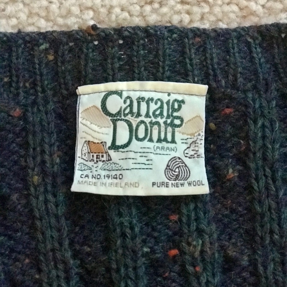 Men’s Wool Sweater